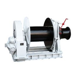 Hydraulic Single Mooring WinchOne Drum