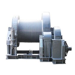 Large Winches For Engineering Vessel500KN