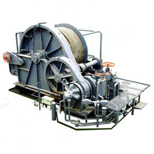 Mooring Winch For Oil Platform