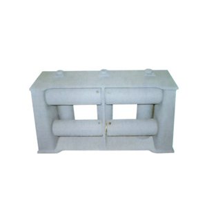 Seven Roller Fairlead Type D