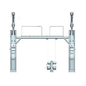 Gravity Sliding Type Davit
