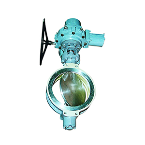 Bi Eccentric Wafer Type Electrical Butterfly Valve2