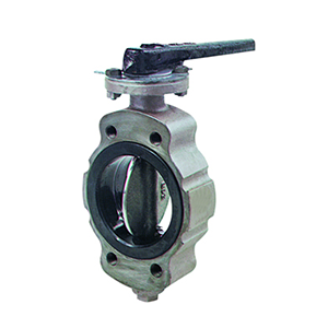 Centric Wafer Type Manually Operated Butterfly Valve