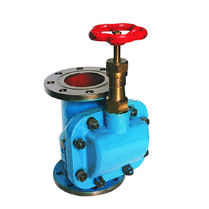 Vertical Storm Valve Can Be Closed