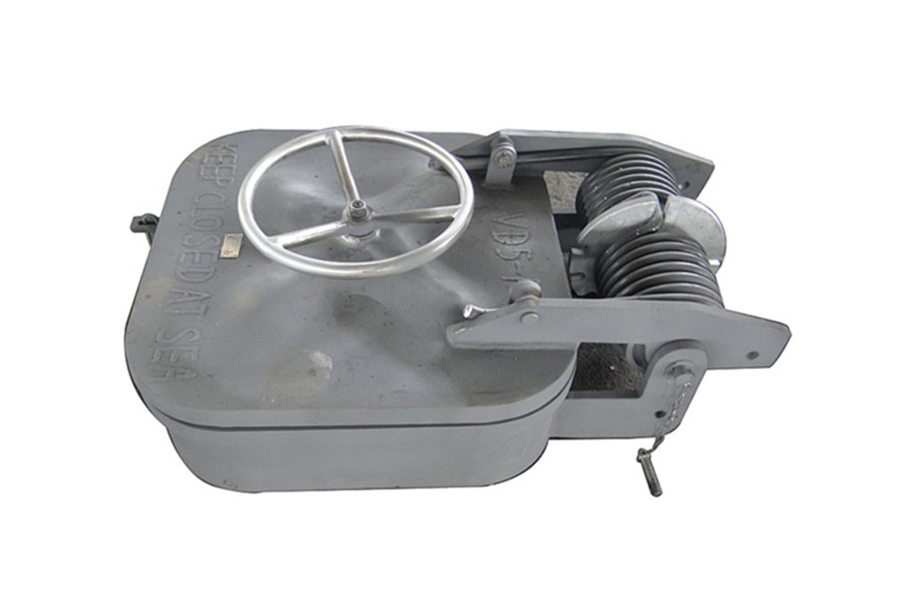 Pressure Resistant Hatch Cover