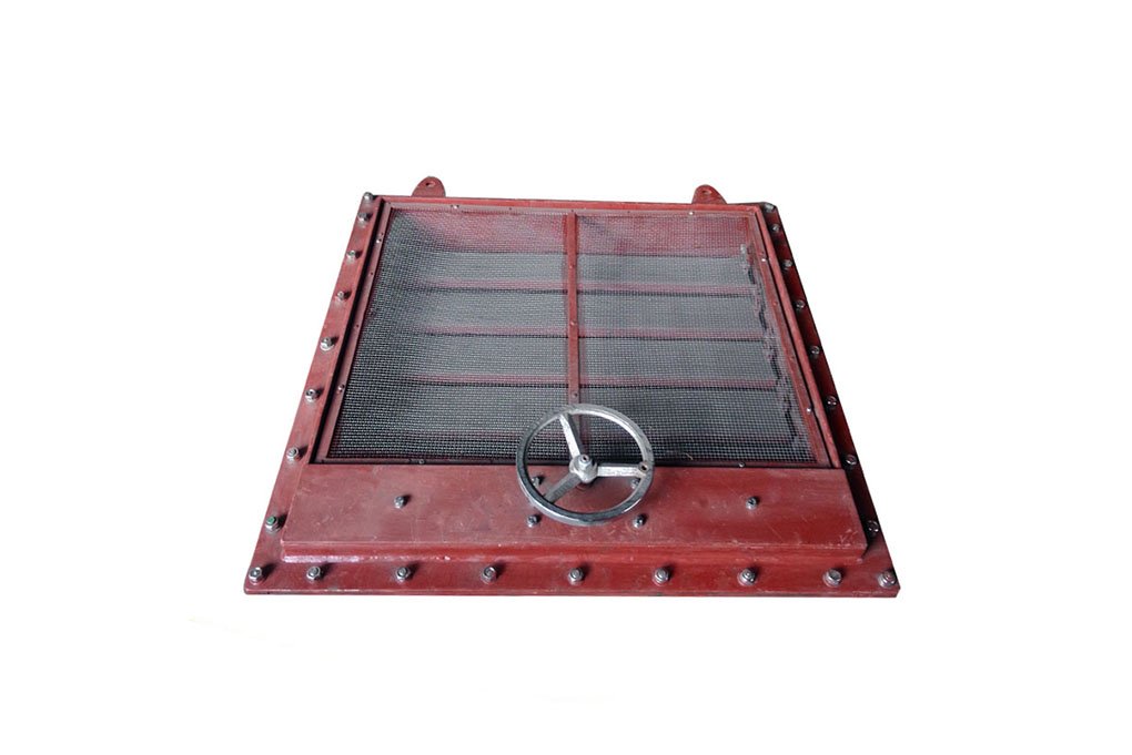 Hand Wheel Watertight Louver