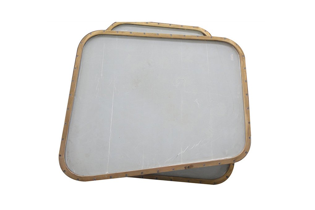 Steel Fixed Rectangular Window