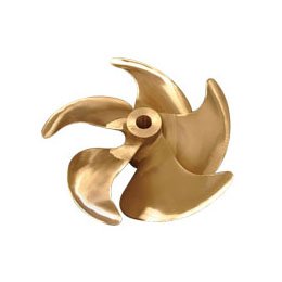 High Speed Passenger Ship Propeller