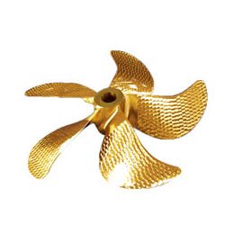 Large Oil Tanker Propeller