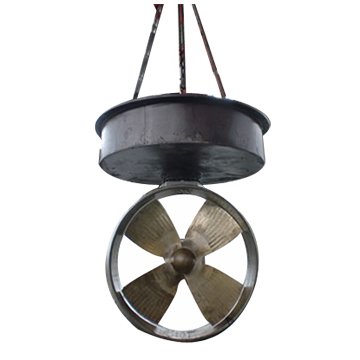 Azimuth Thruster With Tube