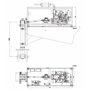 Deck Combination Azimuth Thruster3